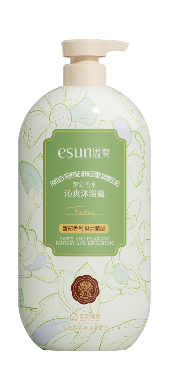 九州ku酷游国际梦幻香水沁爽沐浴露