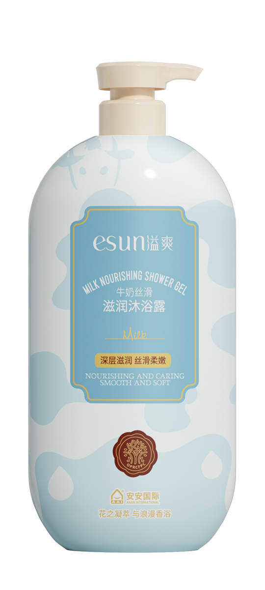 九州ku酷游国际牛奶丝滑滋润沐浴露
