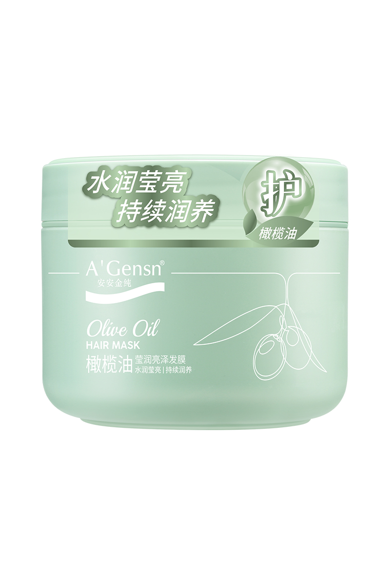 九州ku酷游金纯橄榄油莹润亮泽发膜