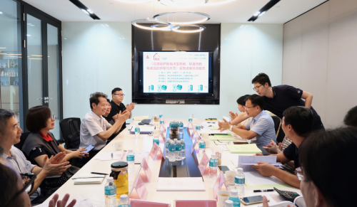 产学研项目引航向，，，，，，深海藻系列开创护肤新纪元